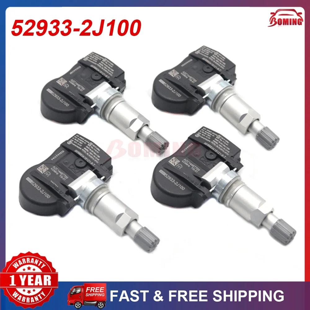 TPMS Ÿ̾ з ,  ֶ󸮽  ׼Ʈ     ׽ý G80, 433Mhz, 52933-2J100, ǰ